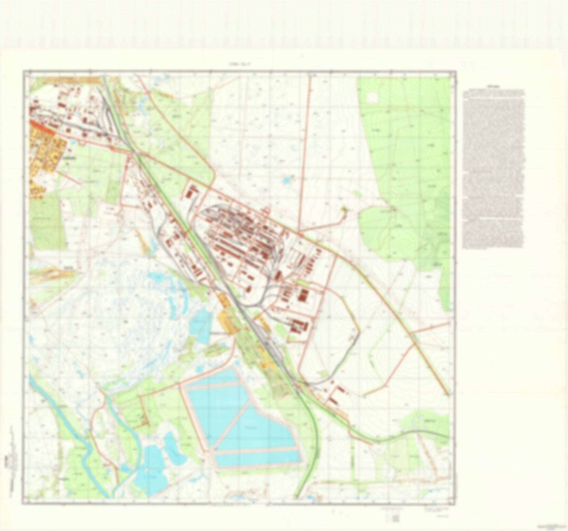 Sumy 4 (Ukraine) - Soviet Military City Plans