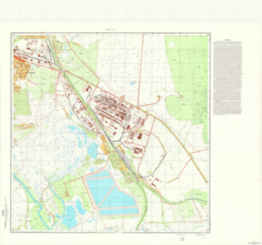 Sumy 4 (Ukraine) - Soviet Military City Plans