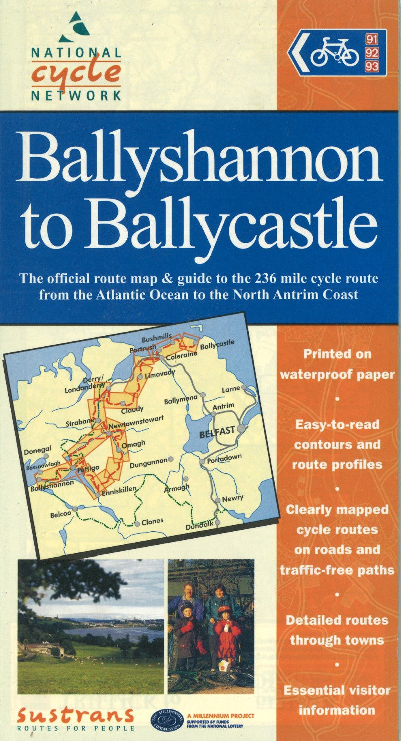 Ballyshannon to Ballycastle