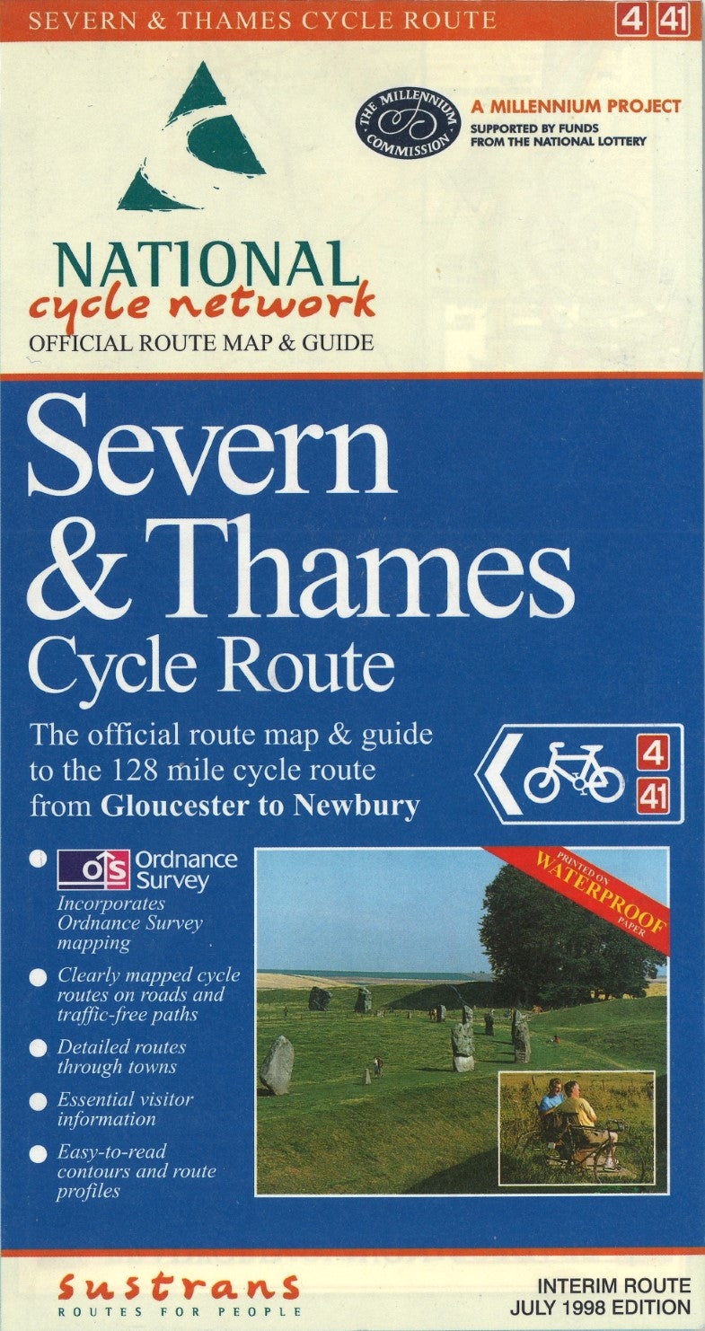 Severn & Thames Cycle Route