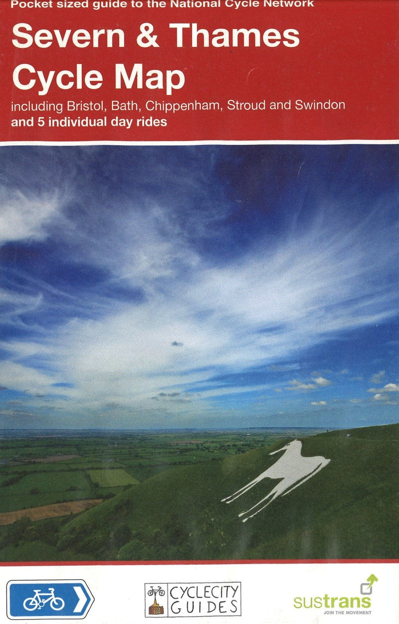 Severn & Thames Cycle Map