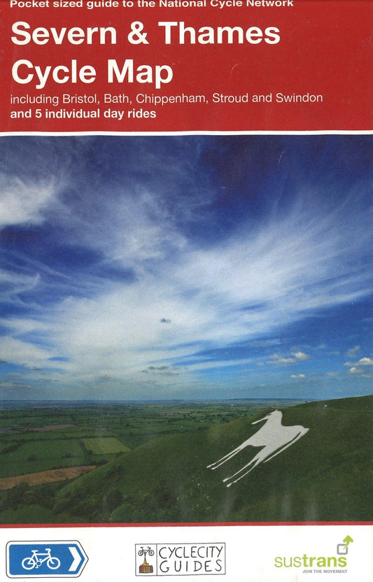 Severn & Thames Cycle Map