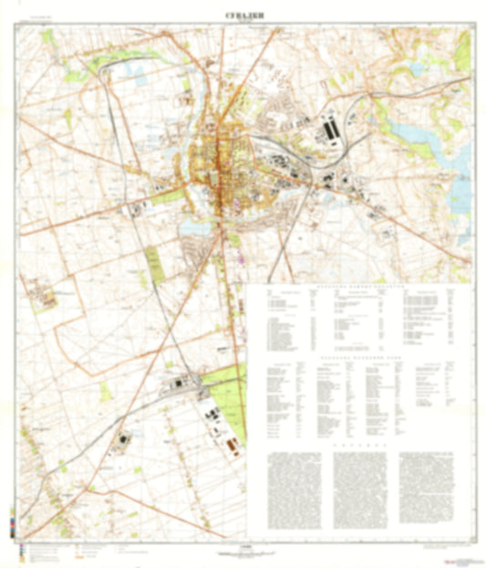 Suwalki (Poland) - Soviet Military City Plans