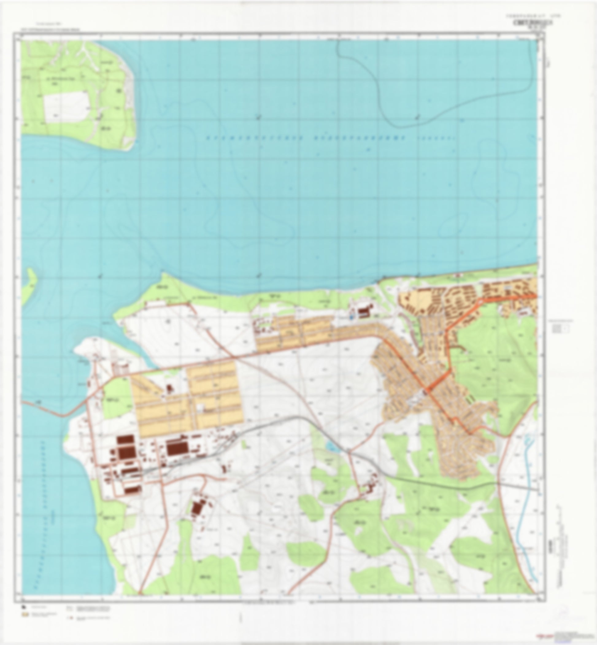 Svetlovodsk 1 (Ukraine) - Soviet Military City Plans