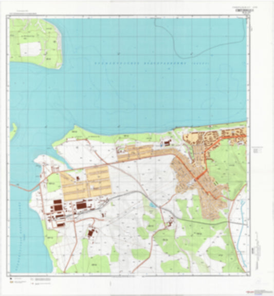 Svetlovodsk 1 (Ukraine) - Soviet Military City Plans
