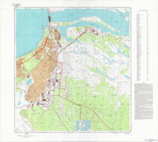 Svetlovodsk 2 (Ukraine) - Soviet Military City Plans