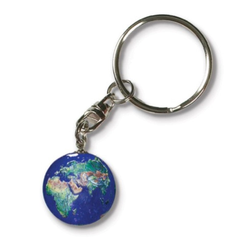 1" Natural Earth Keychain