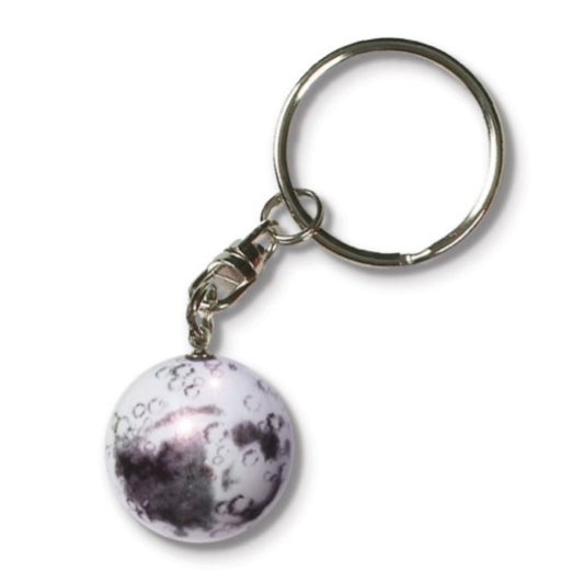 1" Moon Keychain