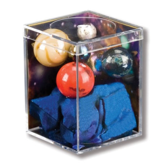 Our Local Universe Marbles in Box with Pouch, Stand, and Educational Insert