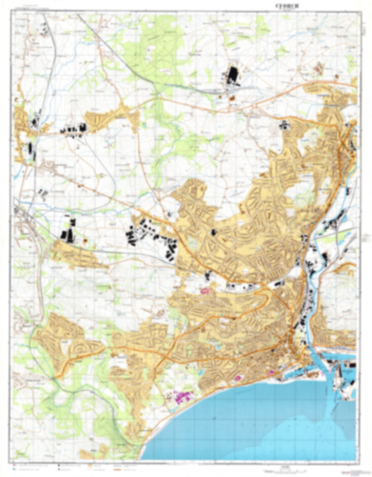 Swansea 1 (UK) - Soviet Military City Plans