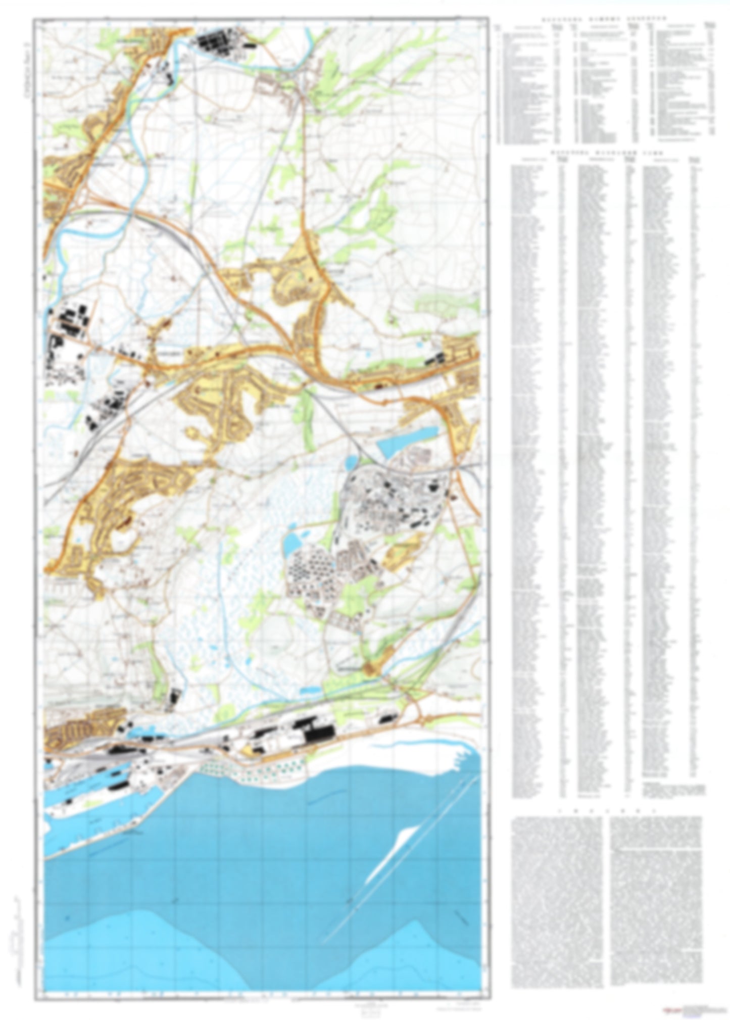 Swansea 2 (UK) - Soviet Military City Plans