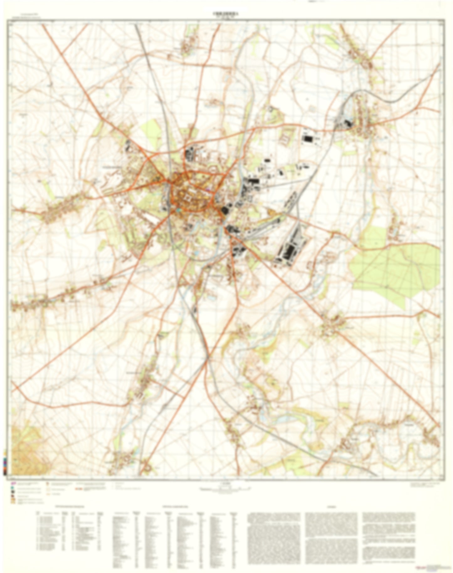 Swidnica (Poland) - Soviet Military City Plans