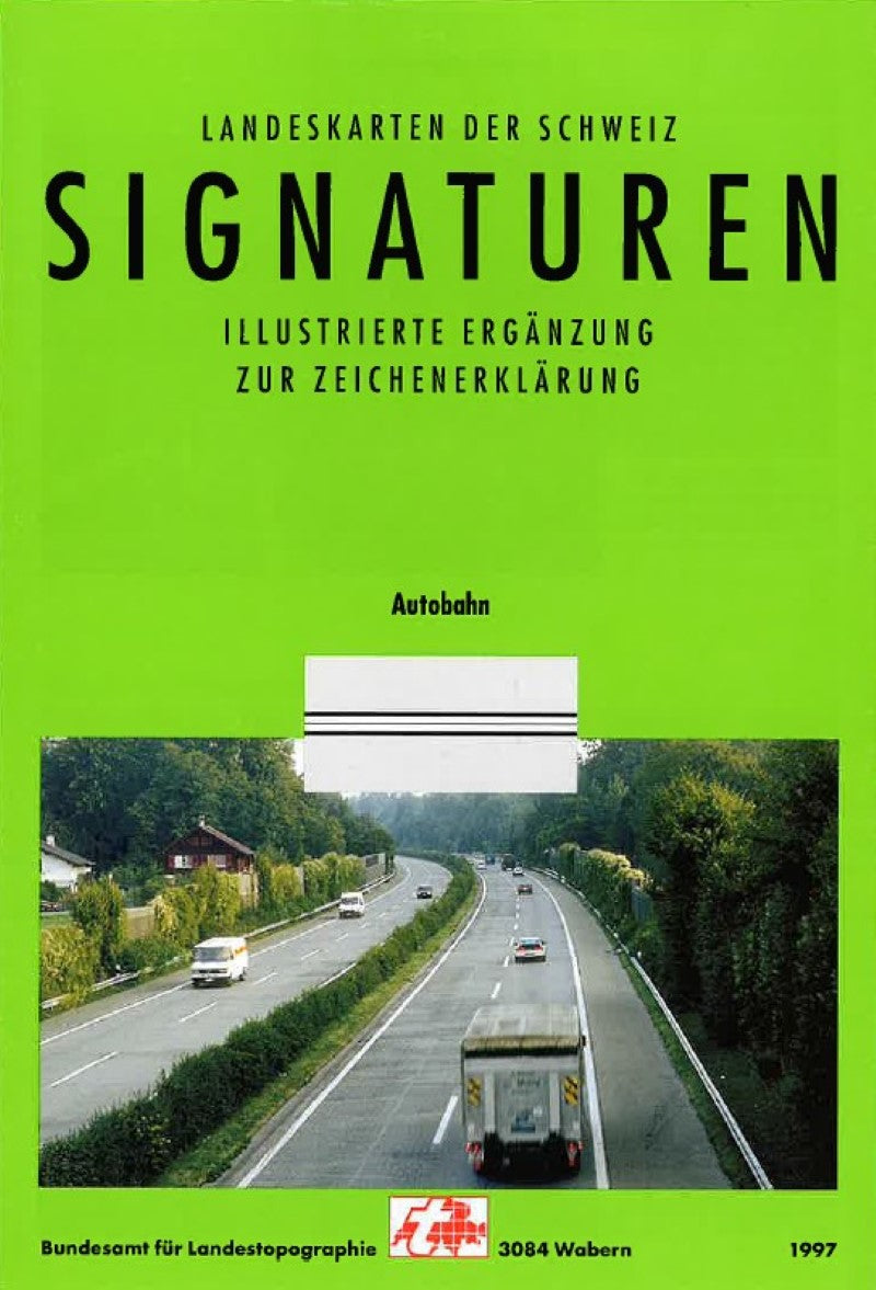 Signaturen Illustrierte Erganzung zur Zeichenerklarung