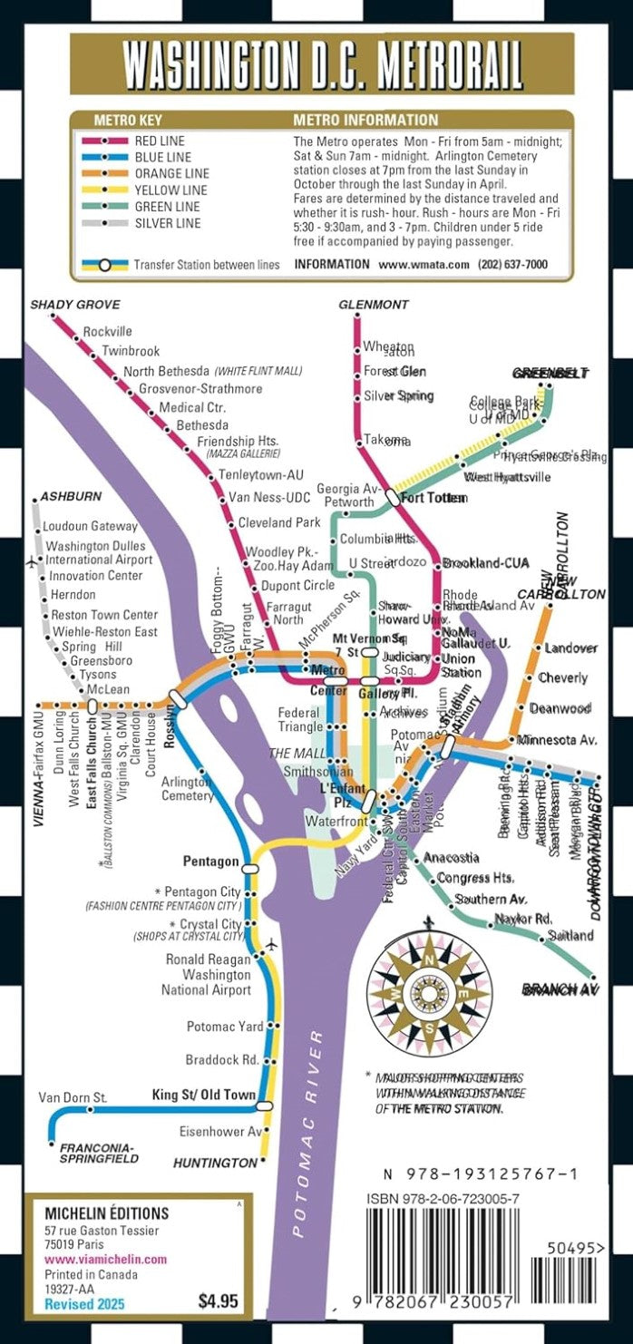 StreetWise Washington, DC MiniMap