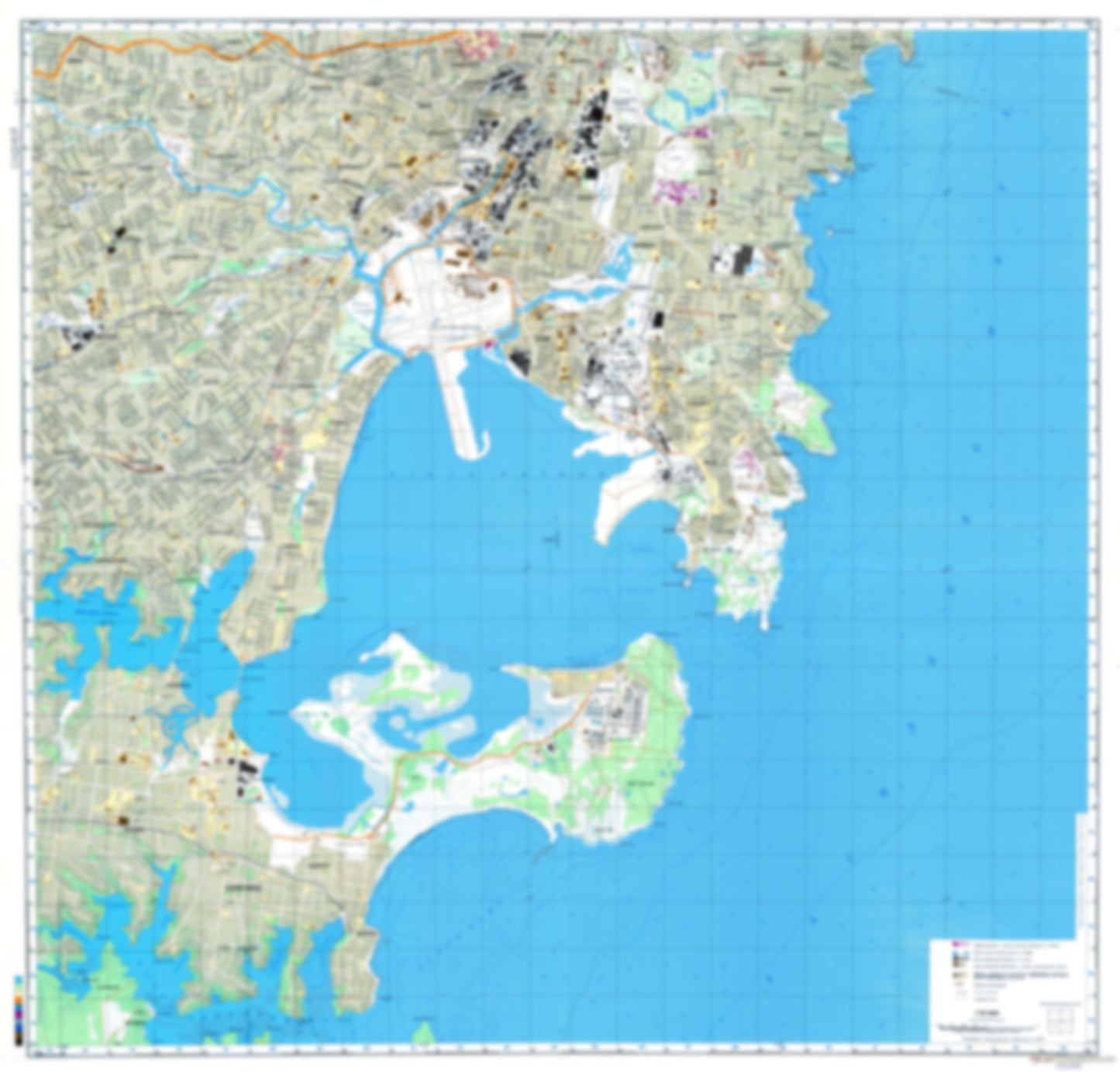 Sydney 4 (Australia) - Soviet Military City Plans