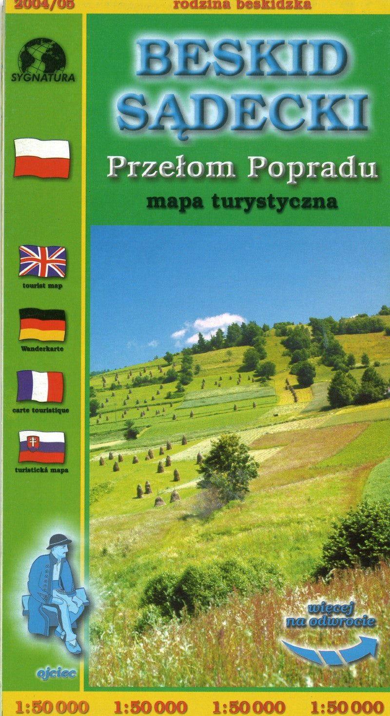 Sadecki Beskid Mts