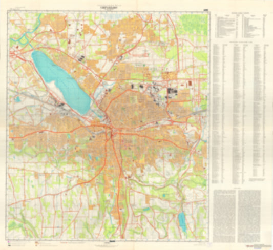 Syracuse, NY (USA) - Soviet Military City Plans