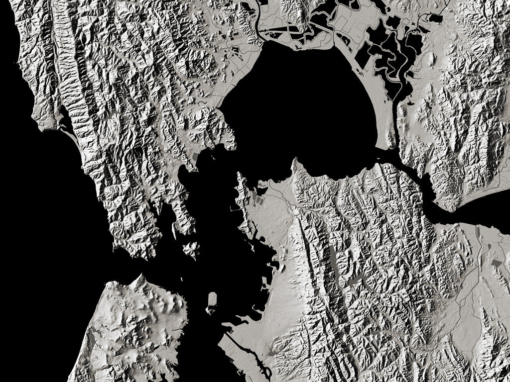 San Francisco Bay Area Archival Print