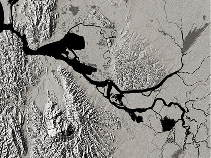 San Francisco Bay Area Archival Print