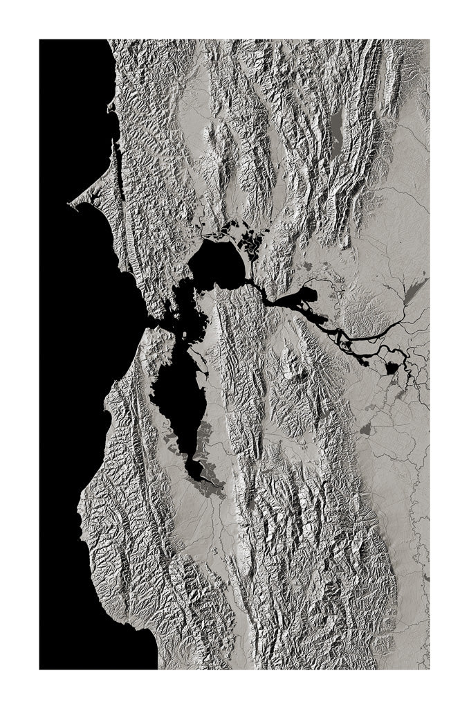 San Francisco Bay Area Archival Print