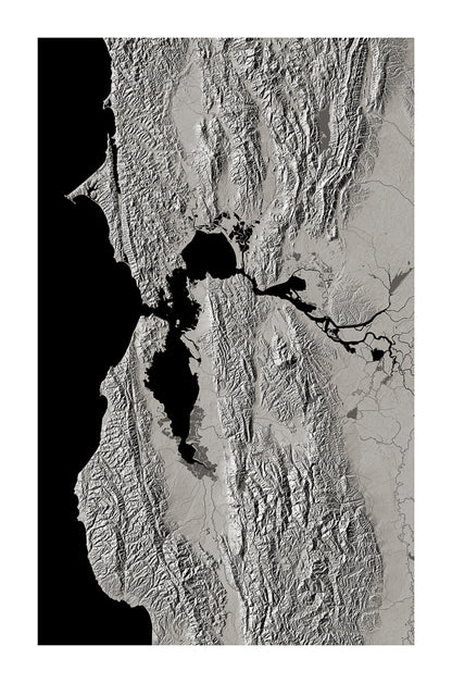 San Francisco Bay Area Archival Print
