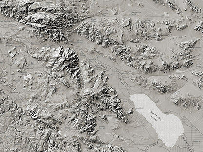 Southern California Archival Print