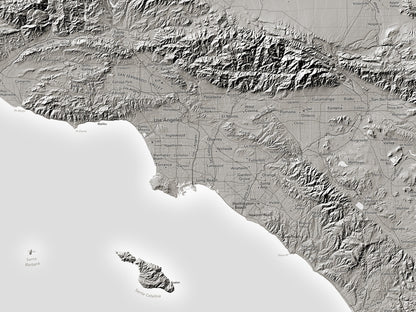 Southern California Archival Print