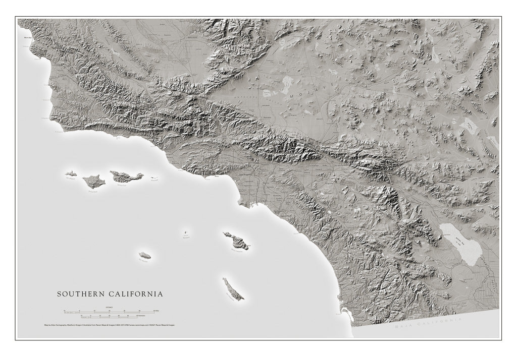 Southern California Archival Print