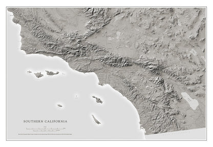 Southern California Archival Print