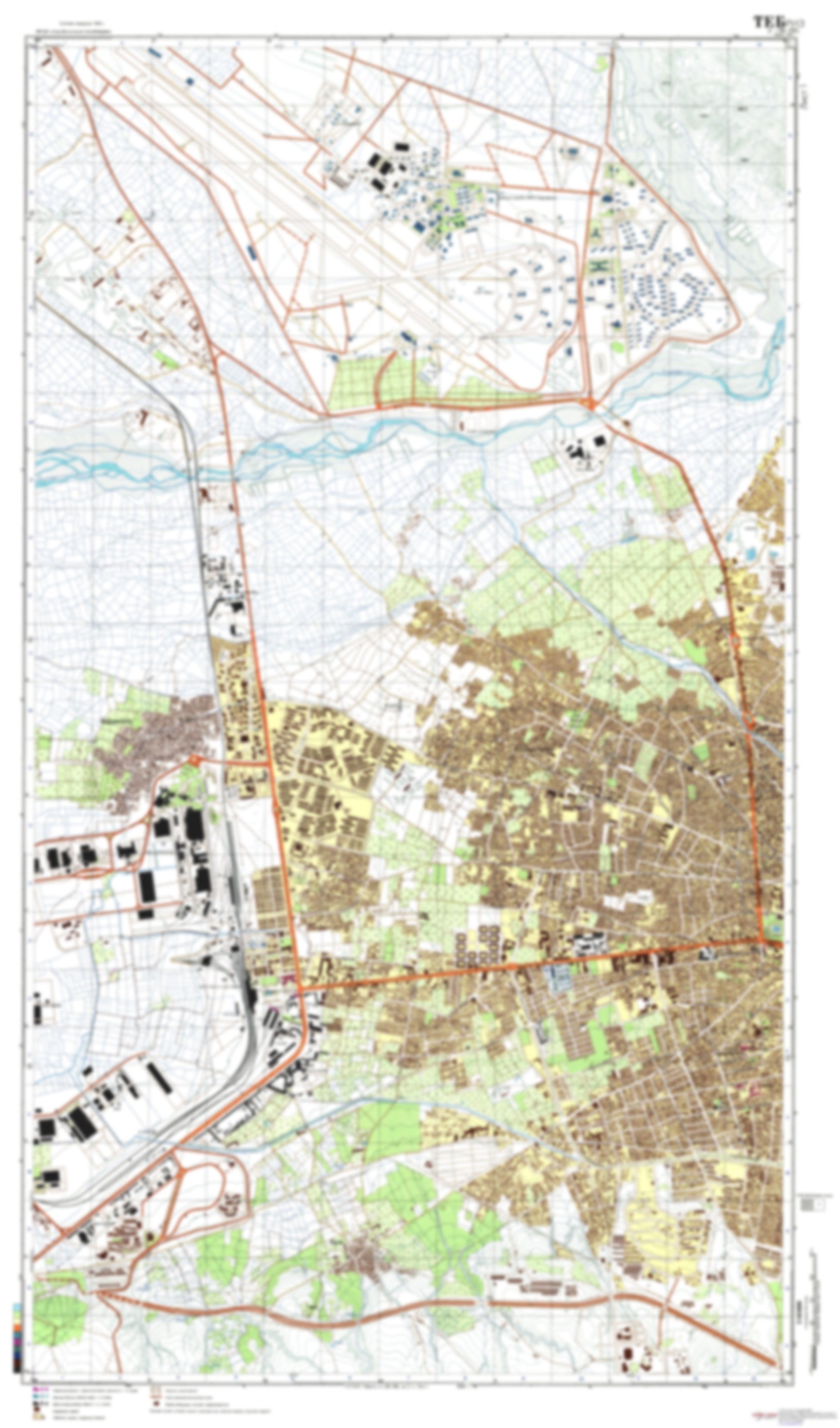 Tabriz 1 (Iran) - Soviet Military City Plans