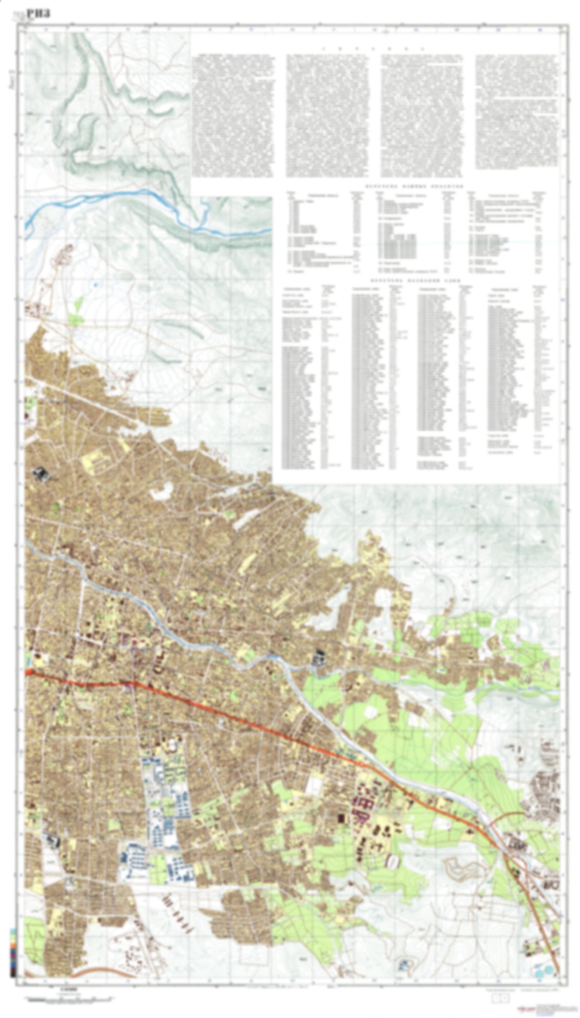 Tabriz 2 (Iran) - Soviet Military City Plans