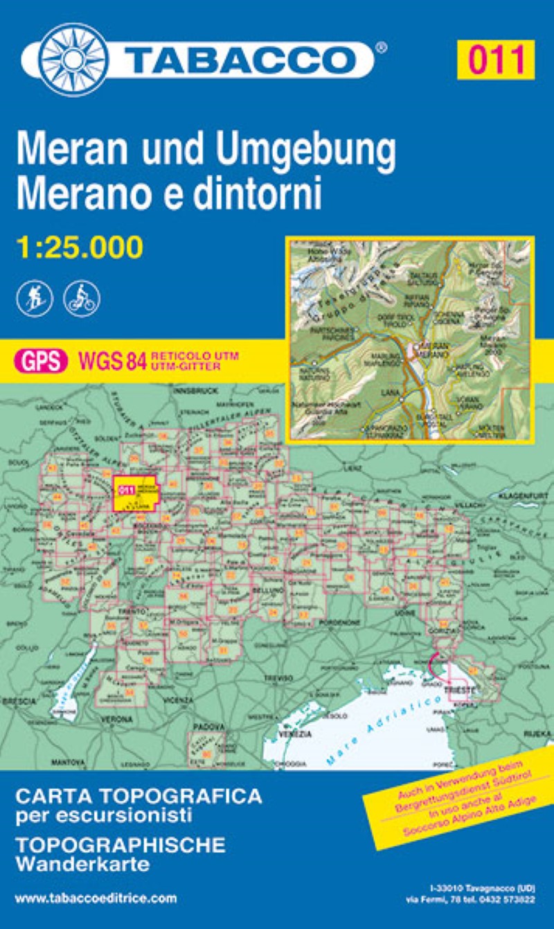 Merano e dintorni/Meran und Umgebung