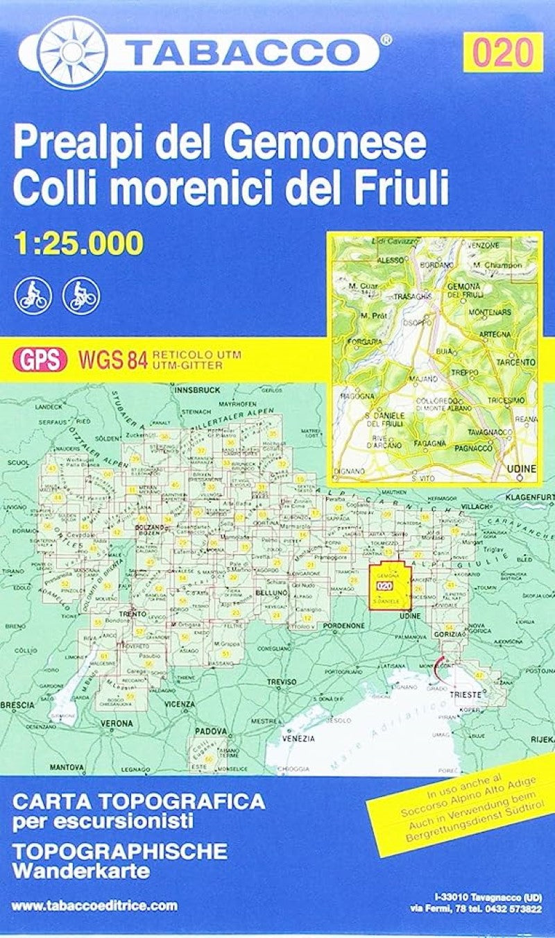 Prealpi Carniche e Giulie del Gemonese