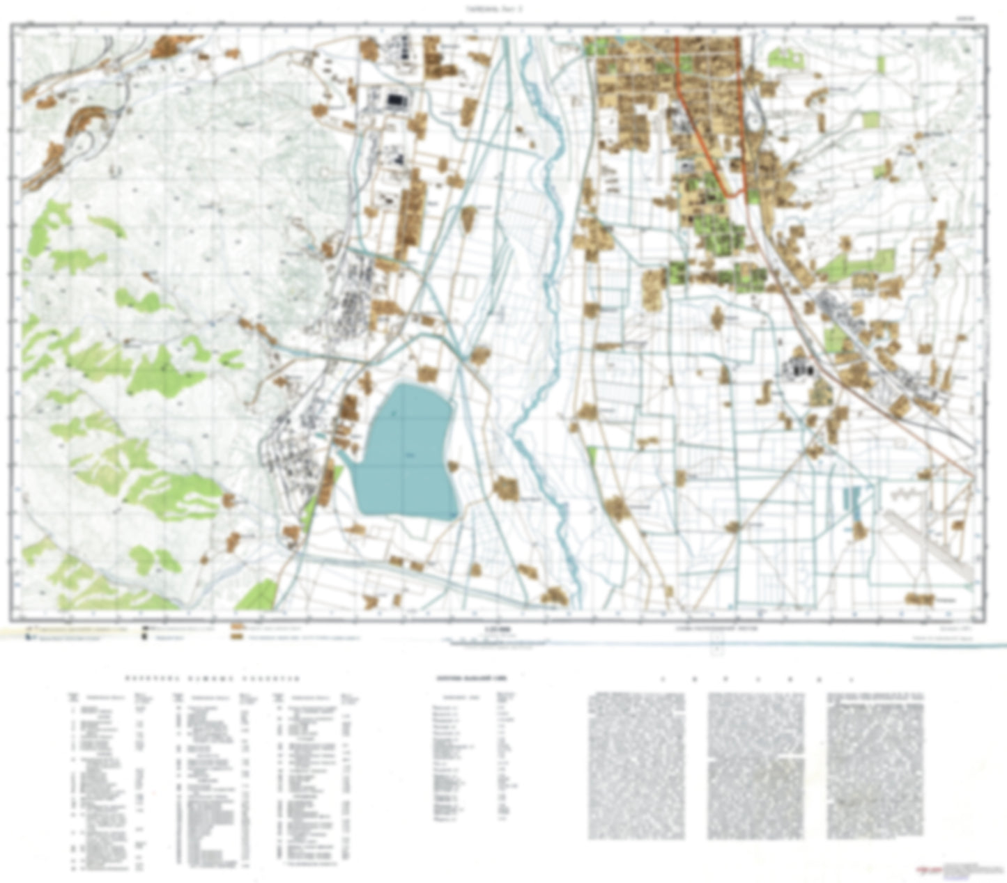 Taiyuan 2 (China) - Soviet Military City Plans