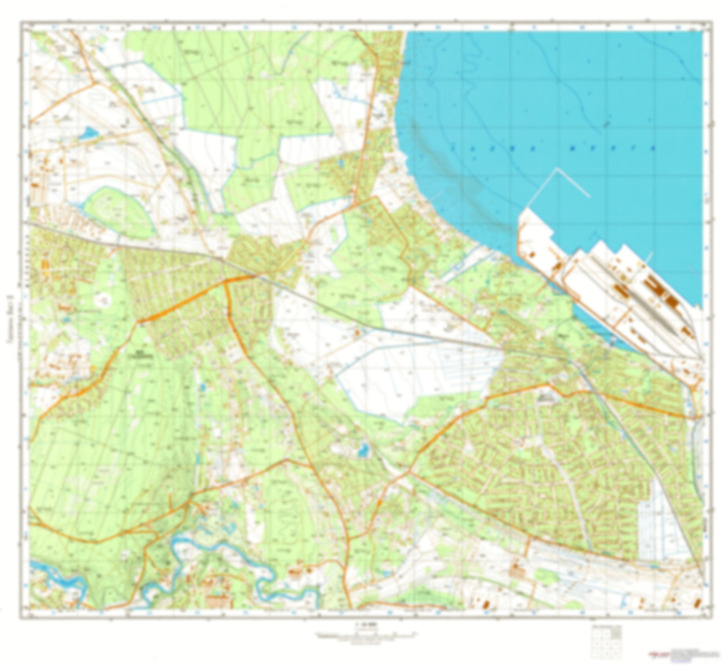 Tallinn 3 (Estonia) - Soviet Military City Plans