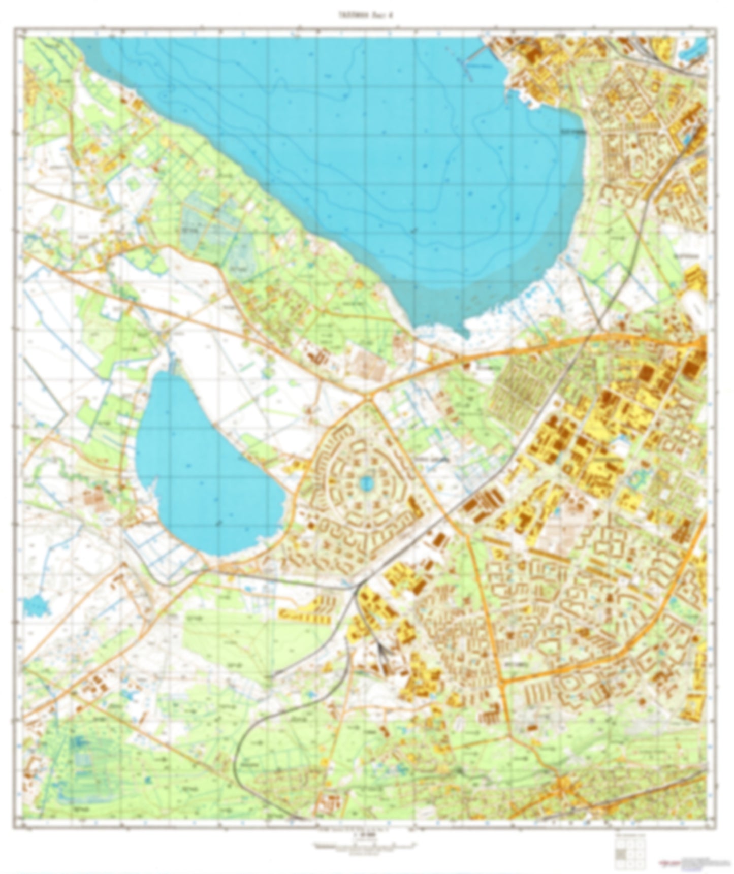 Tallinn 4 (Estonia) - Soviet Military City Plans