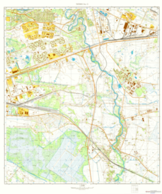 Tallinn 6 (Estonia) - Soviet Military City Plans