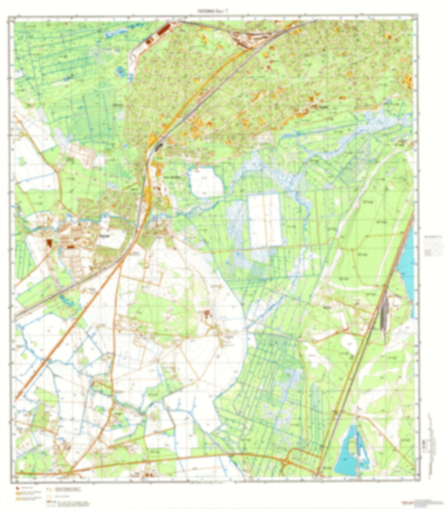 Tallinn 7 (Estonia) - Soviet Military City Plans