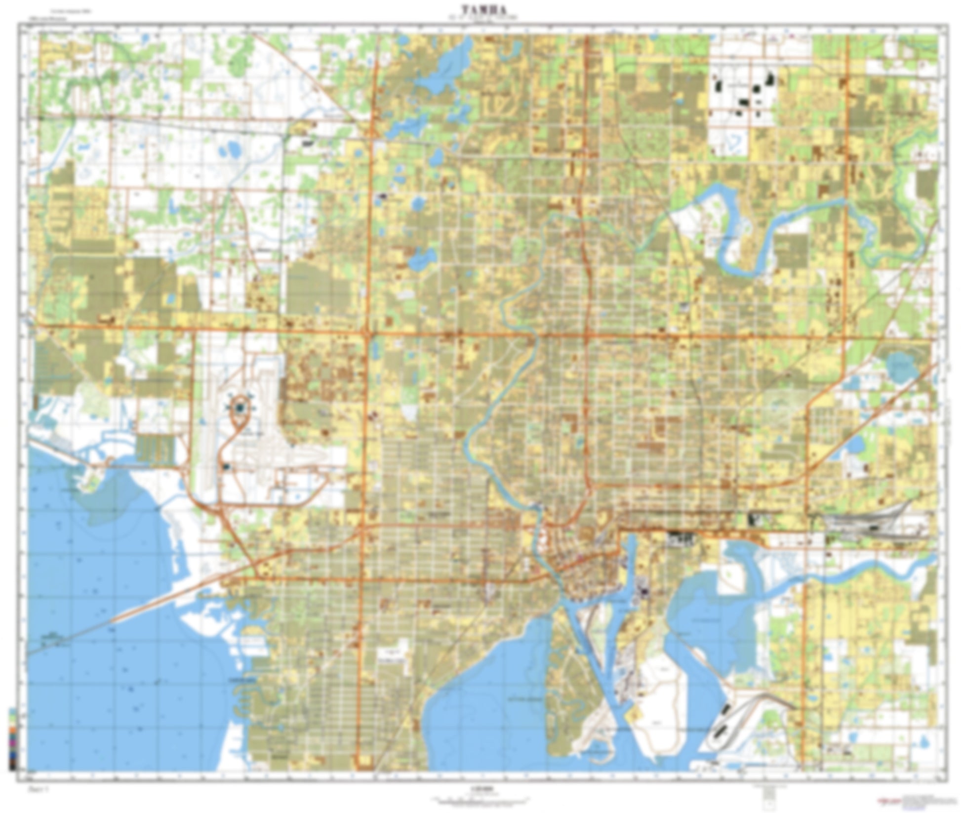 Tampa, FL 1 (USA) - Soviet Military City Plans