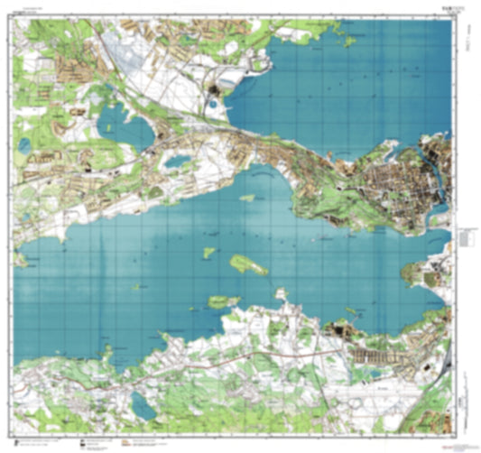 Tampere 1 (Finland) - Soviet Military City Plans