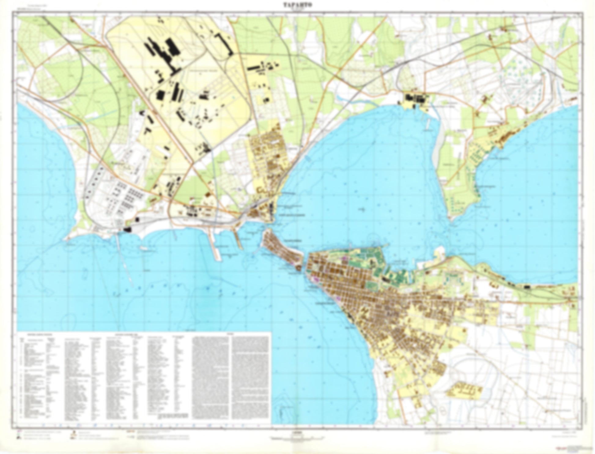 Taranto (Italy) - Soviet Military City Plans