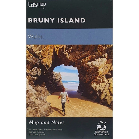 Bruny Island Walks Map