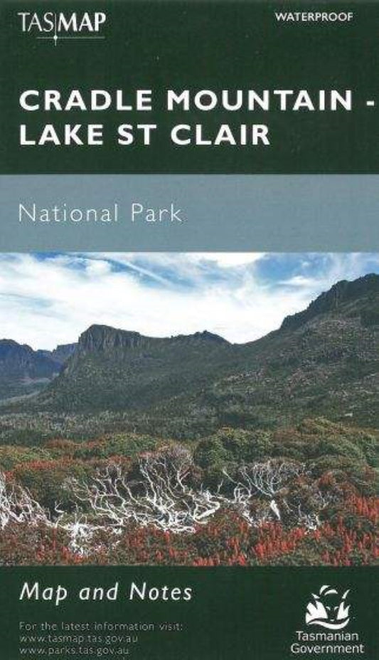 Cradle Mountain - Lake St. Clair National Park Map