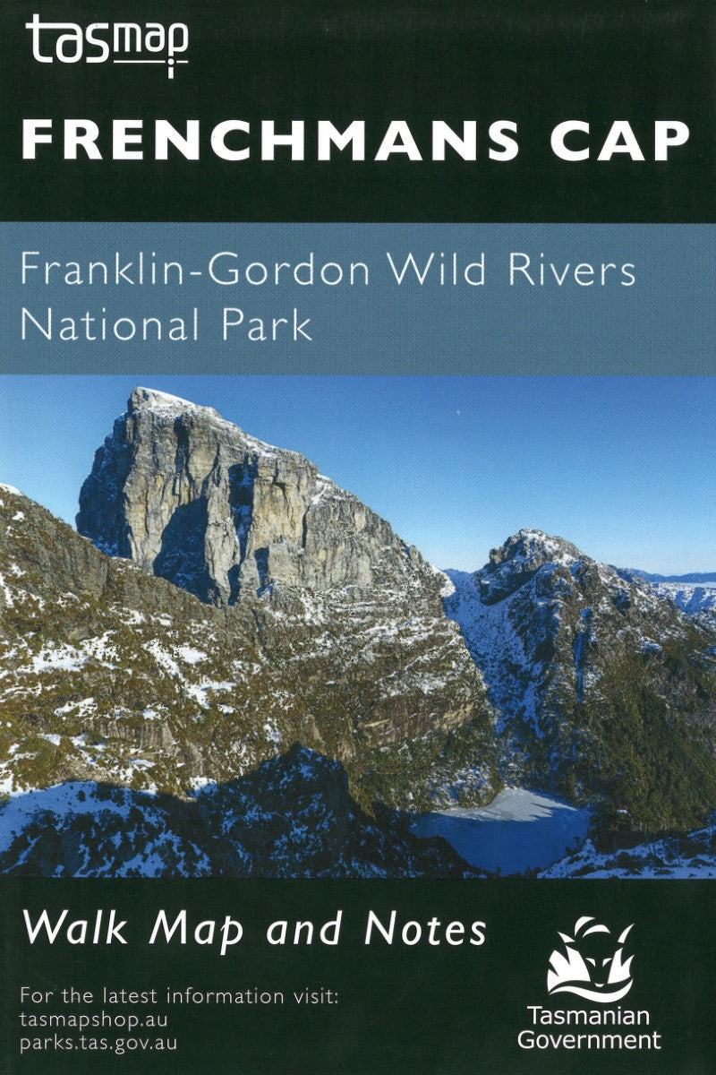 Frenchmans Cap (Franklin-Gordon Wild Rivers National Park) Walk Map and Notes