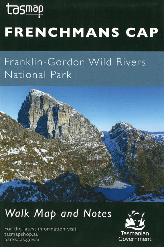 Frenchmans Cap (Franklin-Gordon Wild Rivers National Park) Walk Map and Notes