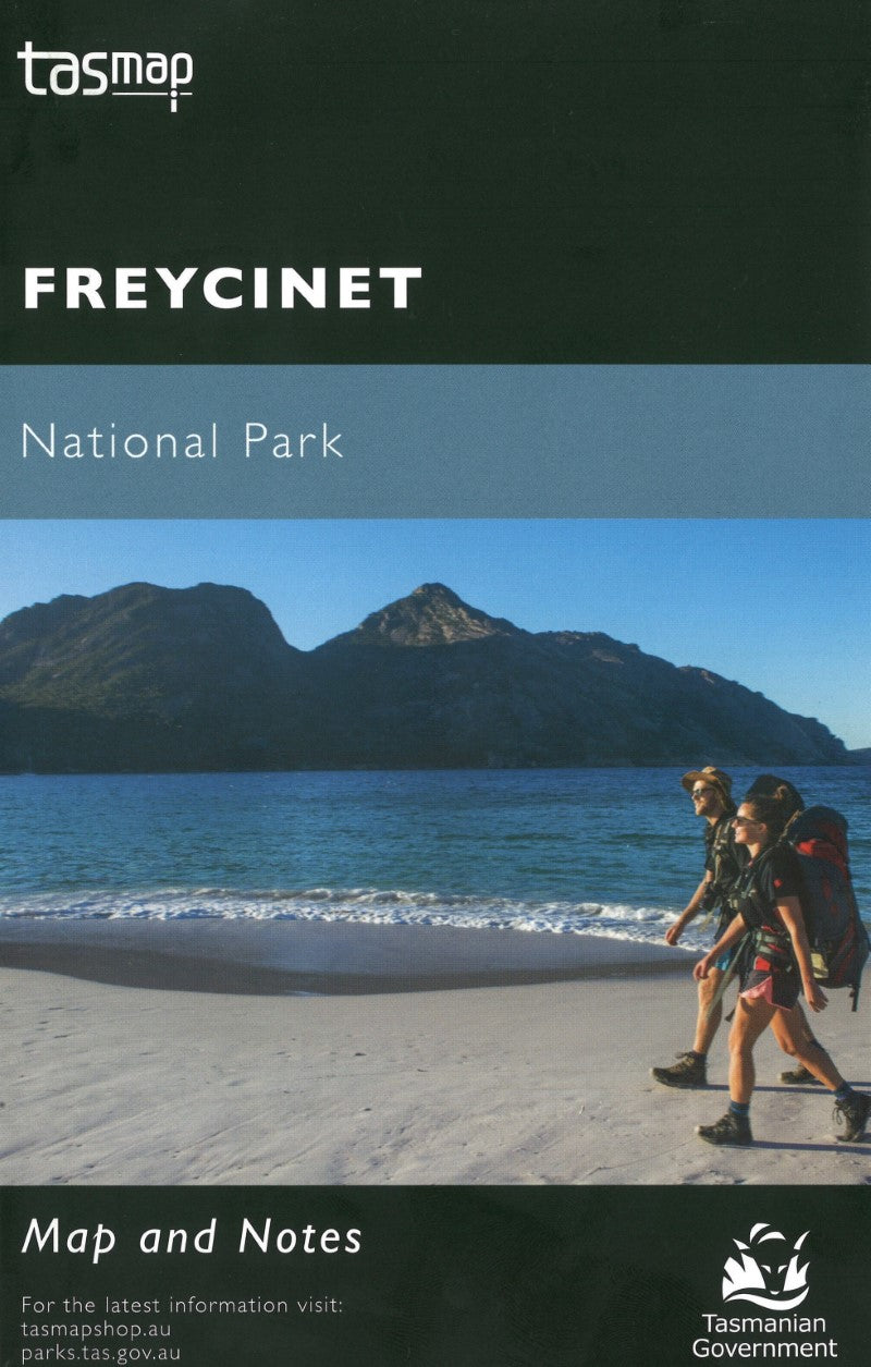 Freycinet National Park Map