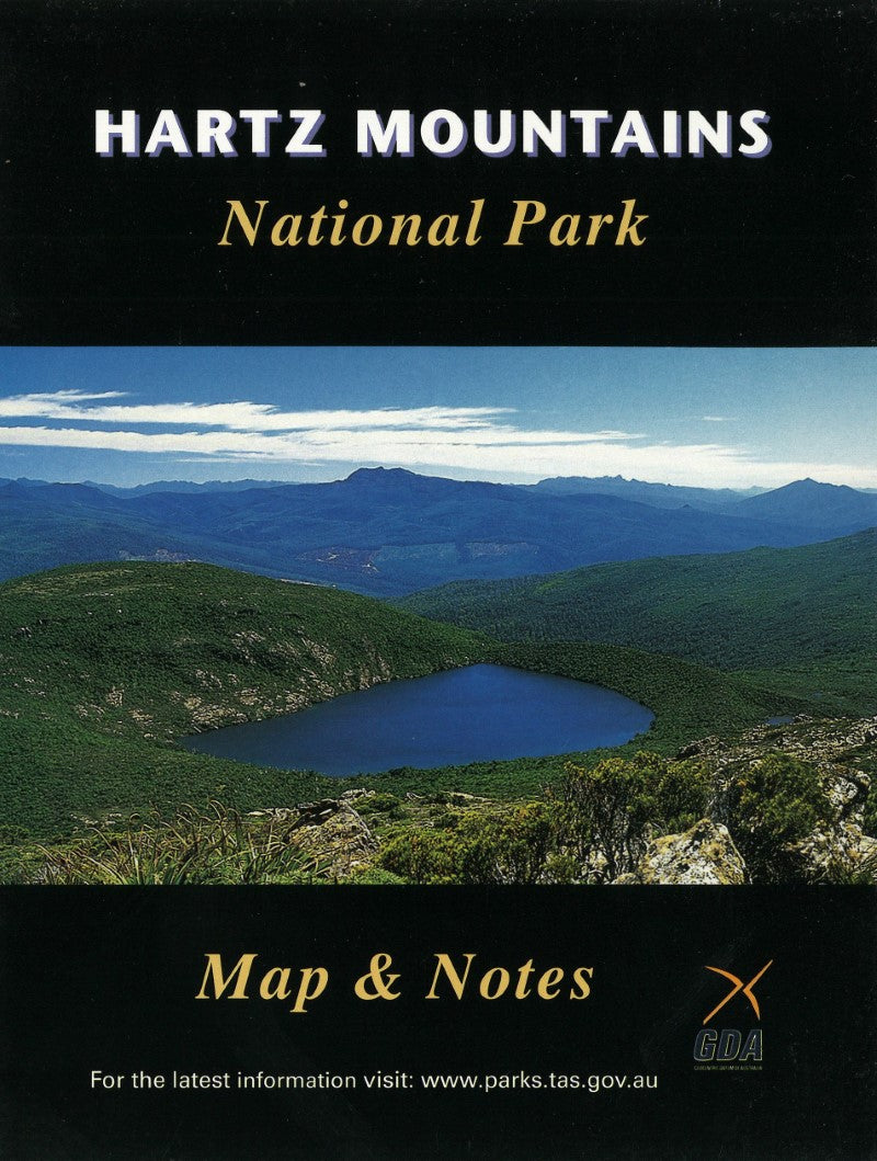Hartz Mountains National Park Map & Notes