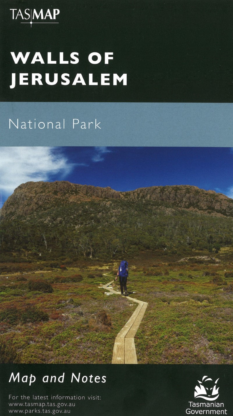 Walls of Jerusalem National Park Map