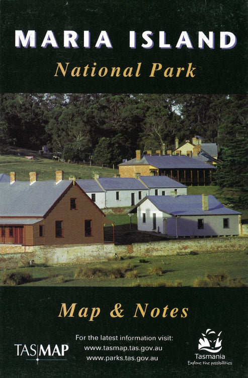 Maria Island National Park Map & Notes – Longitude Maps