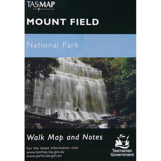 Mount Field National Park Walk Map